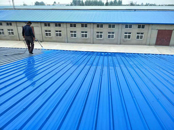 新竹镇 彩钢瓦喷漆翻新工业厂房、仓库